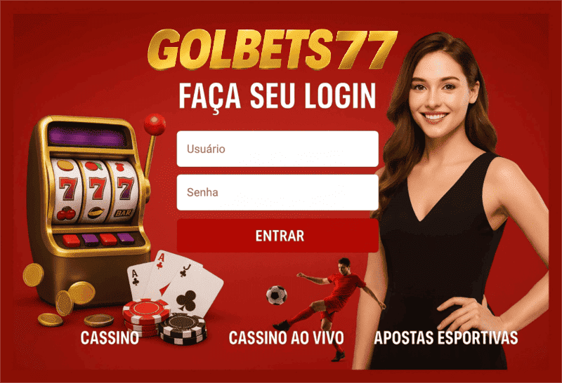 Cadastro rápido e seguro na plataforma GOLBETS77